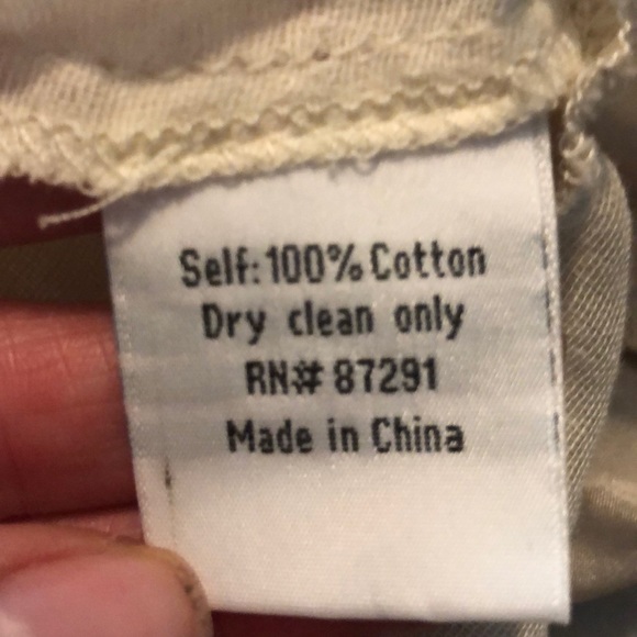 NWOT Johnny Was Ruffle hem dress - Picture 9 of 9